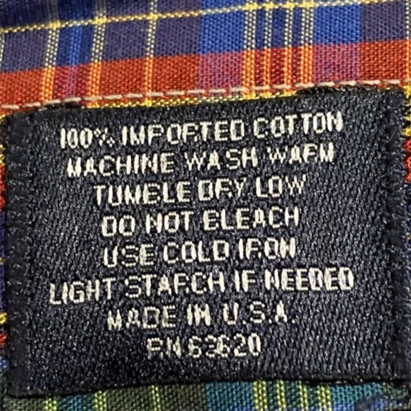 Vintage Burberry Men’s Shirt - Picture 10 of 10